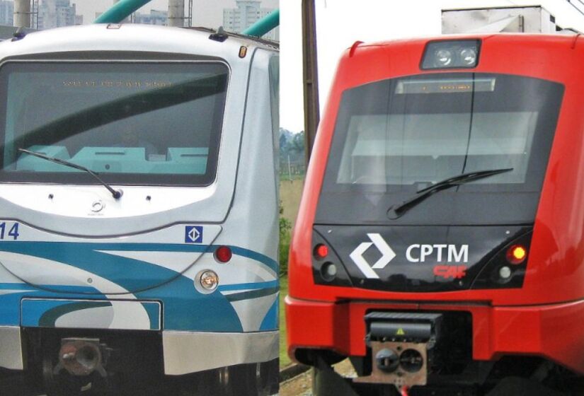 A CPTM e o Metrô vão funcionar em esquema especial e 24h nesta sexta-feira. Foto: Gabriel da Sobreira/Wikimedia