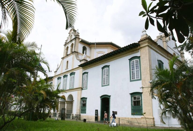 Espaços culturais e educacionais com áreas verdes foram catalogados, caso do Museu de Arte Sacra, no Bom Retiro, entre outros. Foto: Paulo César da Silva/IO