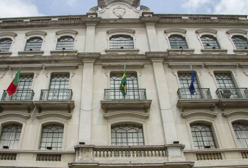 Artistas se apresentam no evento 'Casa de Fado III em São Paulo - Festival de Fado e MPB', na Casa de Portugal, localizada na região da Liberdade. Foto: Reprodução/Alessandra Haro (Memorial da Resistência)