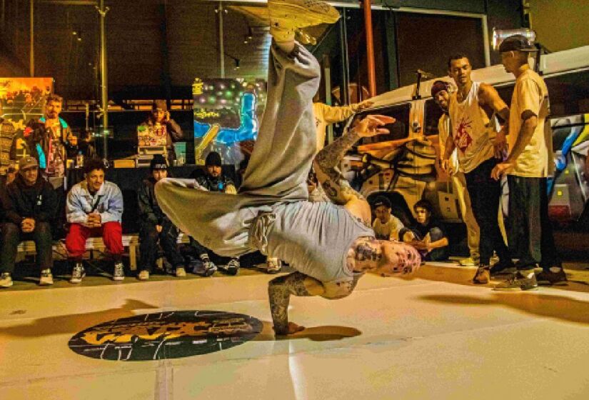 Haverá também um workshop gratuito de Breaking com o B-boy Boca
Reprodução/Coletivo Noroest