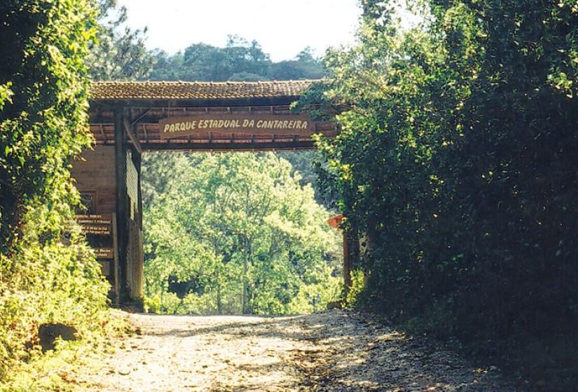 O Parque Estadual da Cantareira (também conhecido como Floresta da Cantareira) é uma Unidade de Conservação de Proteção Integral paulista que abrange parte da Serra da Cantareira - (Divulgação/SEMIL)
