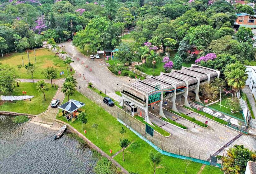 Fundado em 1955, o Parque Estoril virou, em 2013, a primeira Unidade de Conservação de São Bernardo do Campo para garantir a preservação da mata atlântica, da fauna e da represa Billings - (Divulgação/PMSBC)