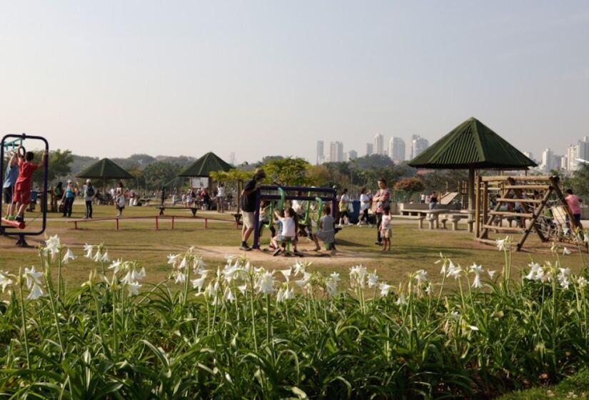 Para quem não puder estar no estádio, o Parque Villa-Lobos, também na capital paulista, terá três dias de evento gratuito, no qual serão ofertadas diversas experiências para os torcedores entre sexta (06/09) e domingo (08/09). Foto: Jose Cordeiro/SPTuris
