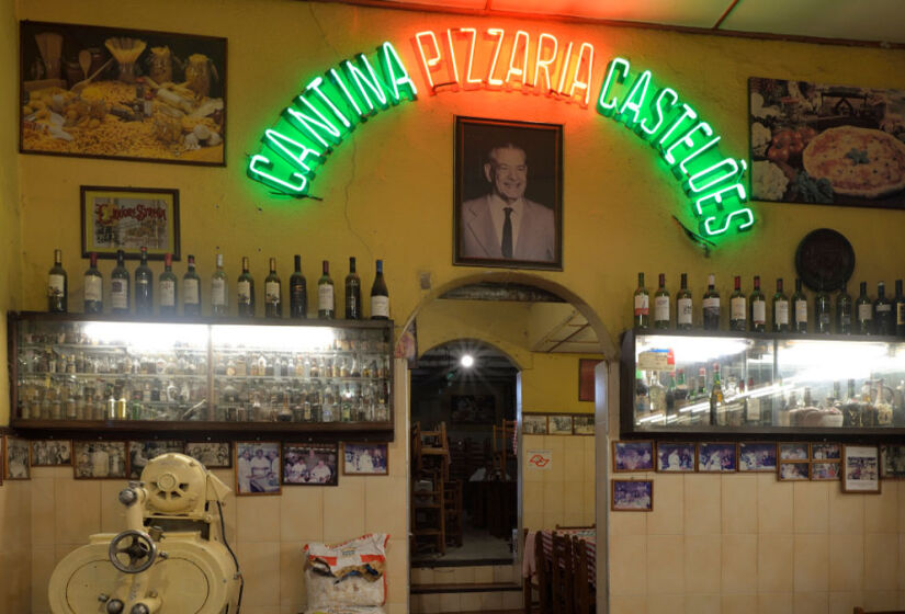 A Castelões Cantina e Pizzaria fica na rua Jairo Gois, 126 - Foto: Mauro Holanda / Divulgação