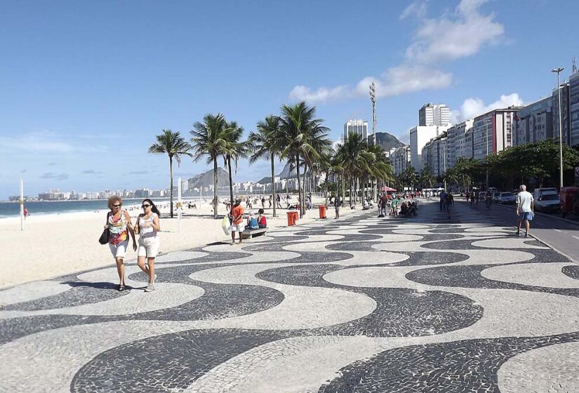 Praia de Copacabana - Foto: Mteixeira62 / Wikimedia Commons