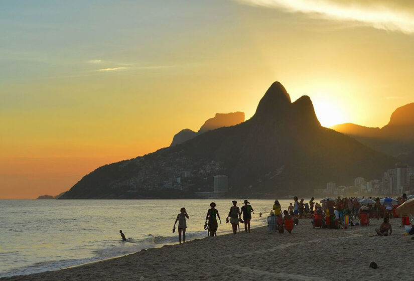 Praia de Ipanema - Foto: Mayara Pavanello Munerato / Wikimedia Commons