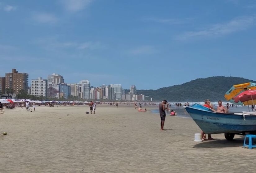 Assim como a grande maioria das opções citadas hoje, a Praia do Boqueirão também tem fácil acesso. Para isso, é só seguir pela avenida Ayrton Silva até chegar ao bairro. Foto: Reprodução/Youtube