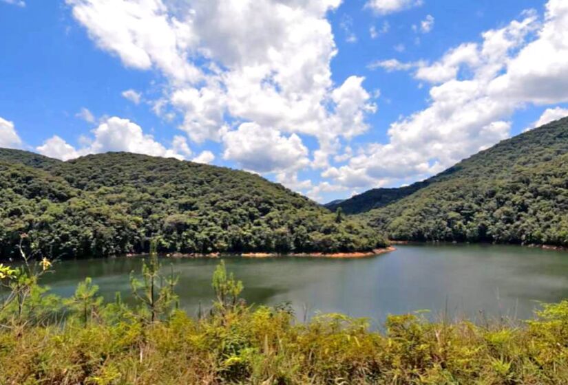 A área está sendo preservada há mais de 50 anos, conservando as nascentes da Bacia do Rio Juquiá. Em 2012, todo o território, protegido e em estágio avançado de conservação, foi institucionalizado como 'Legado das Águas' - (Reprodução/Youtube)