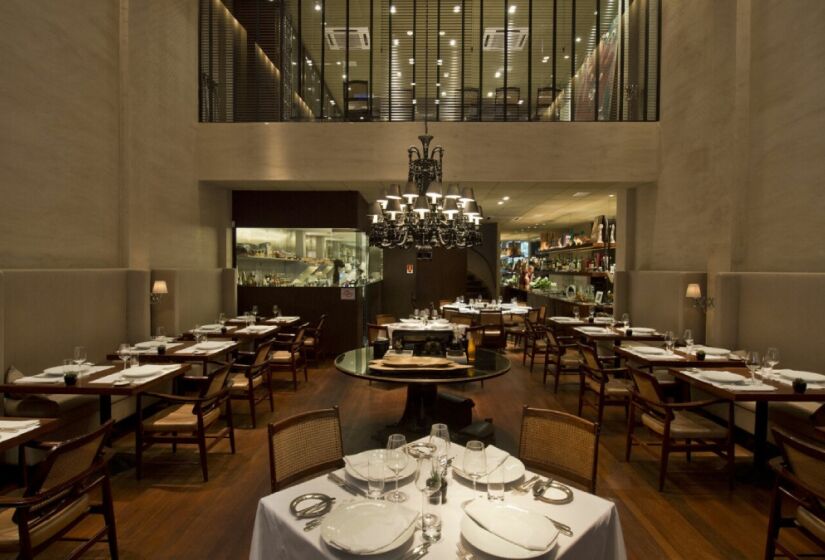 O restaurante DOM foi aberto em 1999, no coração dos Jardins e é conhecido como um dos 4 restaurantes brasileiros entre os 100 melhores do mundo pelo ranking The World's 50 Best Restaurants, publicado pela revista britânica Restaurant. O estabelecimento comandado por Alex Atala possui uma forte característica pela releitura de pratos tradicionais com ingredientes inovadores. Foto: Divulgação