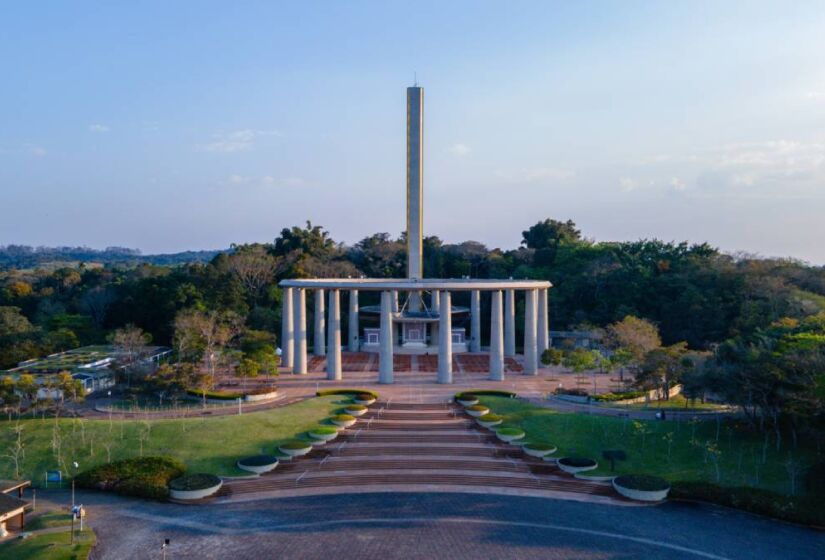 Templo Messiânico Solo Sagrado, em Parelheiros, está na relação de áreas informais na categoria religiosa/assistencial por abrigar espaços verdes. Foto: Divulgação