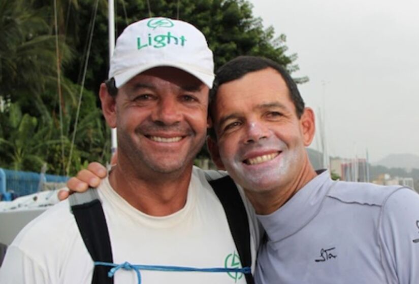 Os irmãos Grael são famosos velejadores brasileiros. Torben Grael, colecionou marcas como atleta e permanece presente como técnico. É o recordista brasileiro em medalhas Olímpicas, com cinco, incluindo dois ouros, ambos ao lado de Marcelo Ferreira. Já o irmão, Lars Grael, também deu vasta contribuição ao esporte e levou dois bronzes. Foto: Divulgação/RedeTV