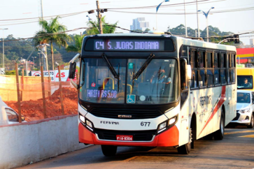 Frota de ônibus municipais de Taboão da Serra, conhecidos como circulares, será ampliada com 20 veículos nesta segunda-feira (13/1)