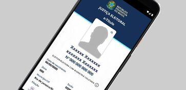 Segundo o TSE, basta baixar o app com antecedência para justificar o voto por lá