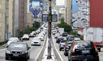 Rodízio de carros restringe a circulação no minianel viário da cidade em dois períodos