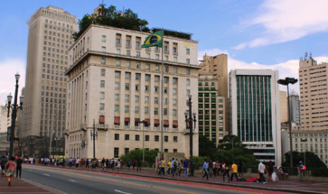 Sede da Prefeitura de São Paulo, no centro da capital paulista