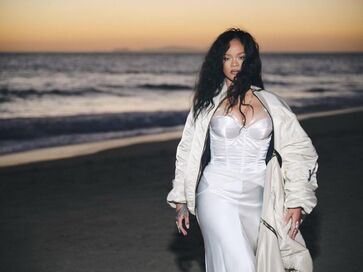 Rihanna não conseguiu levar a categoria