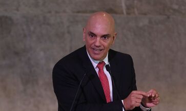 Ministro Alexandre de Moraes, do Supremo Tribunal Federal (STF)