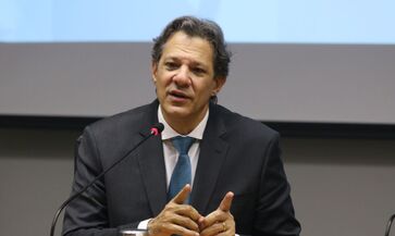 Ministro da Fazenda, Fernando Haddad, votou às 9h30