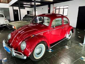 Volkswagen Fusca é um dos modelos que valem mais de 15 mil reais