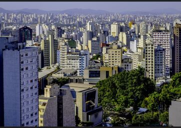 Vista aérea de São Paulo