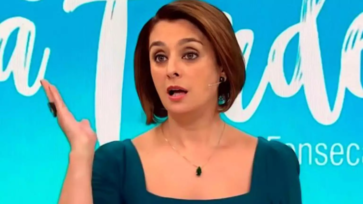 Cátia Fonseca comandou por sete anos o programa 'Melhor da Tarde', na Band