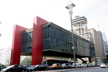 Masp fica na Avenida Paulista e é o mais conhecido