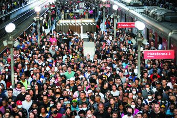 Tarifa de trens e metrô vai passar para R$ 5,20