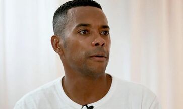 Robinho estava preso na Penitenciária 2, em Tremembé, no interior de São Paulo, pelo crime de estupro