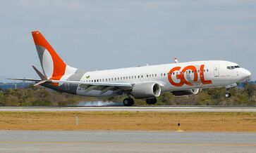 No total, a expectativa da Gol é de 7,7 mil assentos ofertados por mês com as mudanças