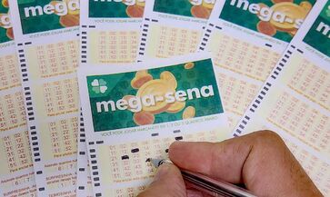 O prêmio da Mega-sena é de R$ 8.500.000,00