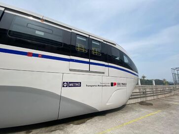 Primeiro trem da linha chegou em São Paulo em agosto