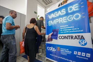 Cate SP está com mais de 2 mil oportunidades de emprego abertas