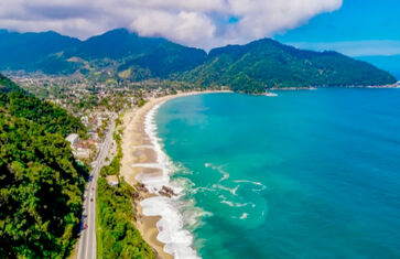 Praias de São Sebastião lideram ranking negativo