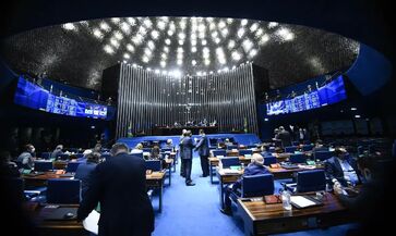 Senado Federal, em Brasília, onde projeto deve ser votado
