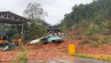 Com graves enchentes no estado, três cidades da serra gaúcha sofreram com tremores