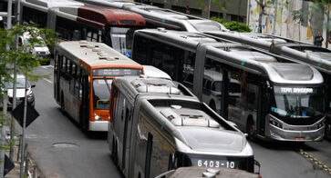 No total, foram dadas mais de 3.300 multas durante os 12 meses do ano.