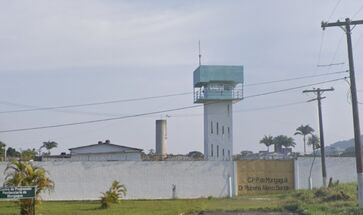 Centro de Progressão Penitenciária de Mongaguá, no litoral sul paulista