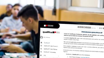Cursos ocorrem nos três turnos e atendem públicos de 16 anos ou mais