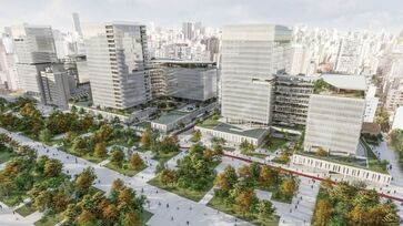 Projeto vencedor para nova sede administrativa do Governo de SP