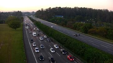 Estarão em vigor as operações 7x3, 4x6 e 2x8 para evitar grandes congestionamentos