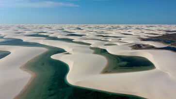 Parque Nacional dos Lençóis Maranhenses passou a ostentar o reconhecimento da Unesco em 2024