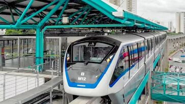 Linha 15-Prata será fechada para testes de novo trem