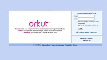 Orkut foi uma rede social que marcou a internet brasileira nos anos 2000