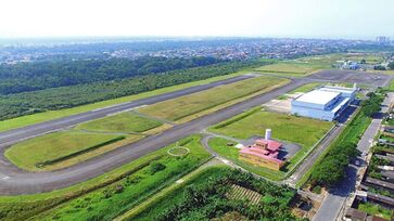 Aeroporto Antonio Ribeiro Nogueira Júnior, em Itanhaém.