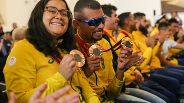 Atletas bateram recorde de medalhas em paralimpíadas com 89 pódios