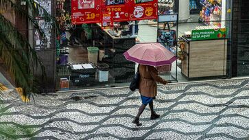 Frente fria começa a se mover e aumenta as chances de chuva a partir desta sexta-feira