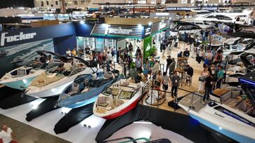 No ano passado, cerca de 40 mil pessoas participaram do salão que exibiu mais de 170 embarcações e comercializou mais de 700 barcos