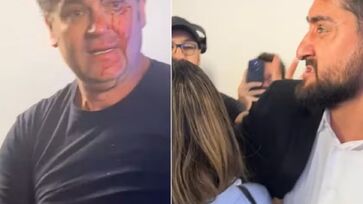 Duda Lima, marqueteiro de Nunes, foi agredido durante debate do Flow por assessor de Marçal