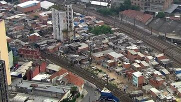 Favela do Moinho pode ser transformada em parque