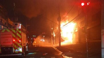 Incêndio foi no bairro Americanópolis, zona sul da capital paulista